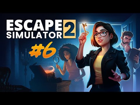 Видео: Escape Simulator 2 ➤ КАПСУЛА ГИПЕРСНА ПОБЕГ УДАЛСЯ ➤ Часть 6