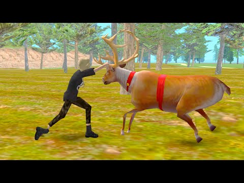 Видео: АЙДАНА ПОЙМАЛА ОЛЕНЯ (не меня)