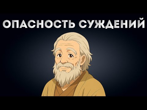 Видео: Гениальная притча о наших суждения (Заставляет задуматься)