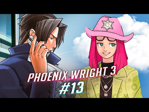 Видео: Phoenix Wright: Ace Attorney - Trials and Tribulations Прохождение ч13