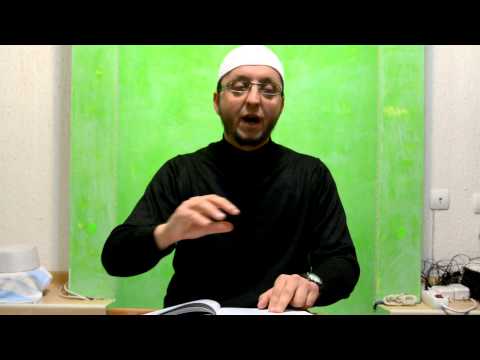 Видео: Ритуално обмиване(Абдест) - Байрам Ушев