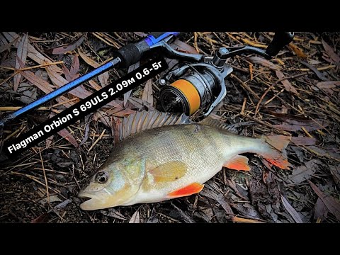 Видео: БЮДЖЕТНИЙ МІКРОДЖИГ|Flagman Orbion S 69ULS 2.09м 0.6-5г