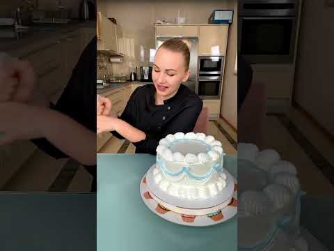 Видео: торт Ламбет от Елены Поповой