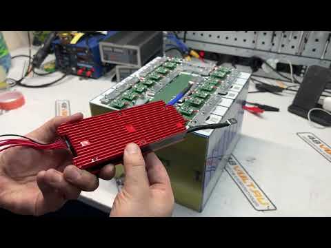 Видео: Аккумулятор LiFePO4   24v 220ah  BMS  100A 2400W MAX В МЕТАЛИЧЕСКОМ КОРПУСЕ