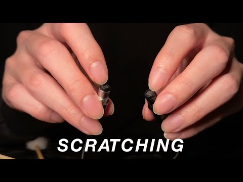 Видео: ACMP Царапание мини-микрофоном за $1 | Бинауральный (No Talking)
