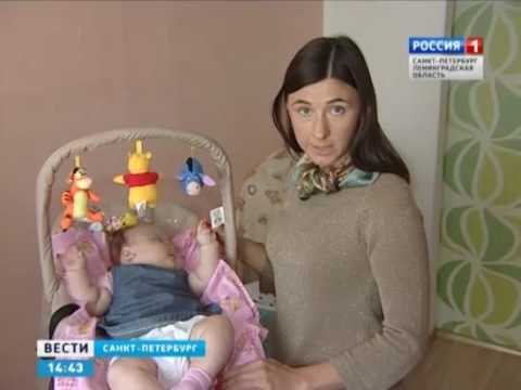 Видео: Ева Какунько, 5 месяцев, синдром Апера (врожденная аномалия развития черепа и кистей рук)