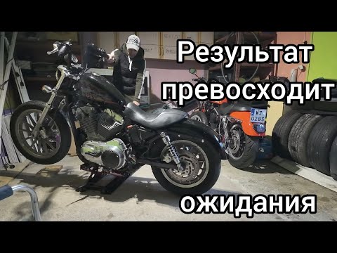 Видео: Harley Davidson Sportster сожрал все деньги 😱