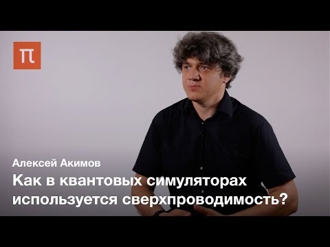 Видео: Квантовые симуляторы - Алексей Акимов