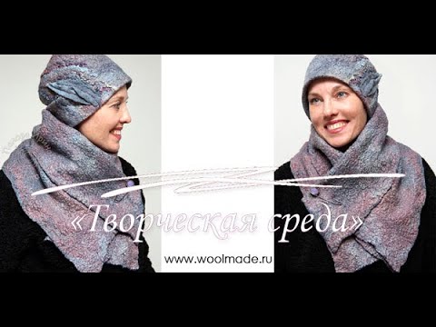 Видео: Шарф Снуд