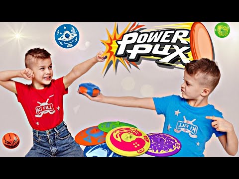 Видео: Челлендж на ЛОВКОСТЬ с Power Pux / Фишки флипы // KiFill boys 13+