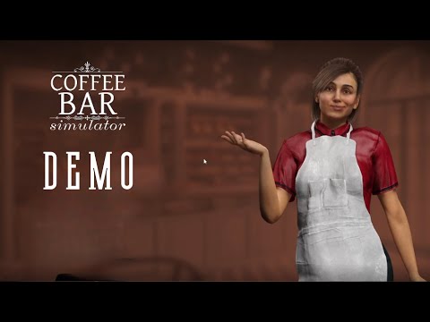 Видео: БЕЗ ПРАВА НА ОШИБКУ! СИМУЛЯТОР КОФЕЙНИ - Cofffee Bar simulator DEMO