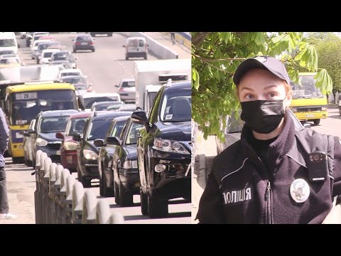 Видео: Аби оштрафувати водія «Аверсу», луцькі патрульні створили величезний затор