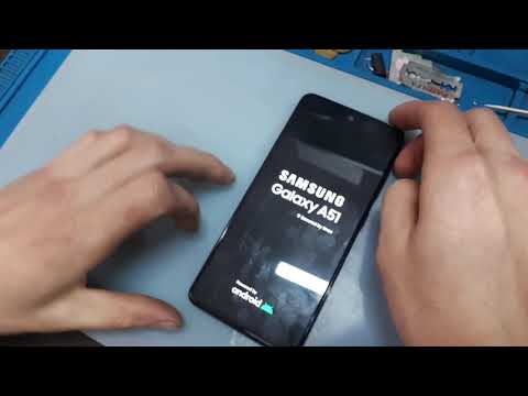 Видео: Samsung Galaxy A51 сброс до заводских настроек(Hard reset a51).