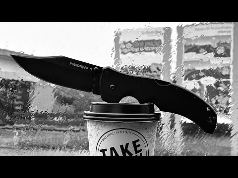 Видео: бармалейский тактик Cold Steel Recon 1 Clip Point S35VN сравнение