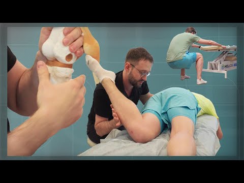 Видео: Колено болит с внутренней стороны. Прострелы при повороте ноги | НАПРИЁМЕ