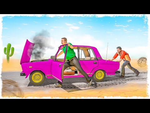 Видео: ВЫЖИВАНИЕ В ПУСТЫНЕ БЕЗ ЕДЫ И ТОПЛИВА!!!