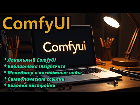 Видео: Подробный гайд по установке локальной версии ComfyUI и кастомных нод