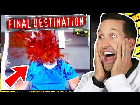 Видео: ВРАЧ смотрит на самые БЕЗУМНЫЕ травмы в Пункт назначения #5