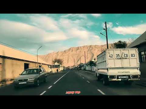 Видео: Рохи Болошахр Нохияи   Кубодиён  новый дорога БулоШахар Кабадинский район Хатлонской область ￼