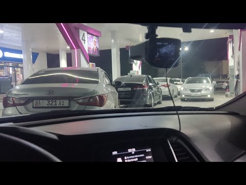 Видео: Яндекс такси Бишкек. эмнеге газ жетишпей жатат ?