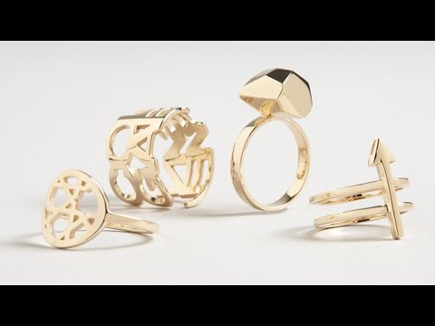 Видео: Ювелирная 3D печать любой сложности