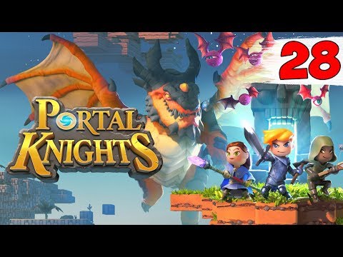 Видео: ДОЛГОЖДАННОЕ ЗОЛОТО ► Portal Knights прохождение #28