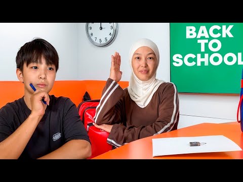 Видео: BACK TO SCHOOL | 1-бөлім #мұхамеджан