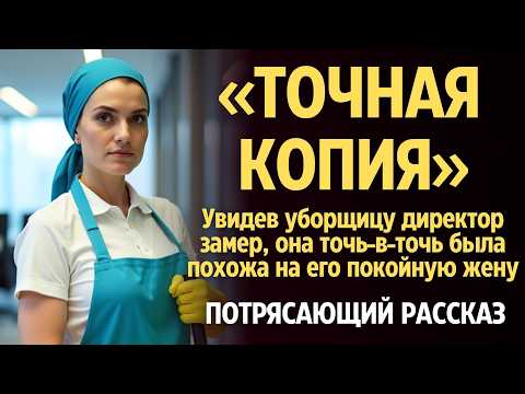 Видео: «ТОЧНАЯ КОПИЯ».  Я плакала когда читала эту историю... Рассказ, который вы запомните. История.