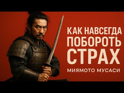 Видео: Как Победить Страх — Миямото Мусаси