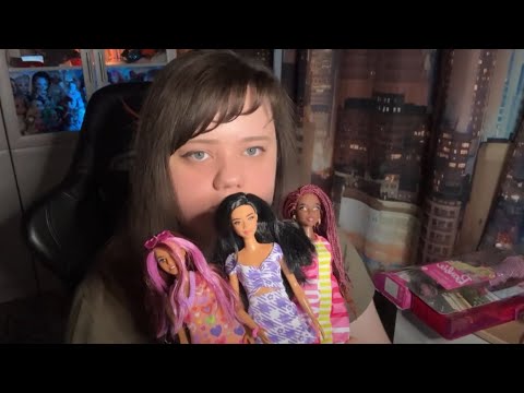 Видео: Распаковываю barbie fashionistas 