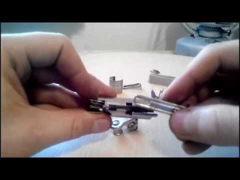 Видео: Зажигалка IMCO Triplex Super 6700 .Ремонт.Как собрать Имко бензиновая Часть 4