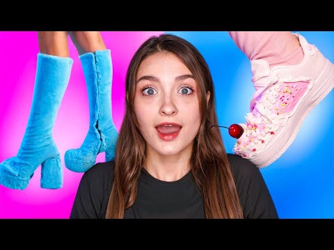 Видео: ПОВТОРЯЮ СТРАННУЮ ОБУВЬ ИЗ ИНТЕРНЕТА