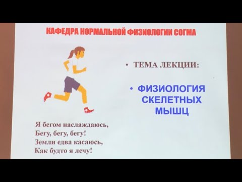 Видео: Часть 2. • ФИЗИОЛОГИЯ СКЕЛЕТНЫХ МЫШЦ