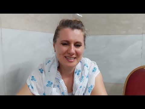 Видео: 18.Индия.Тирупати.Добрый вечер. Кони люди.