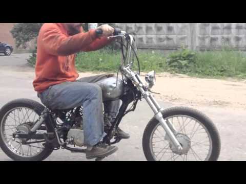 Видео: Oldskullriding: Выпуск 1. Как построить боббер? ... из китайского мопеда