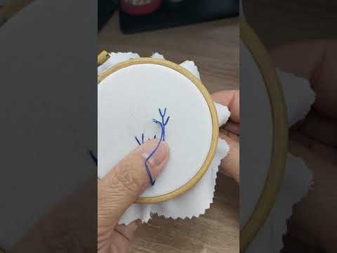 Видео: Мастер-класс, шов "полупетля вприкреп"