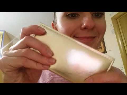 Видео: АСМР триггеры/ASMR TRIGGERS /Шепот😉