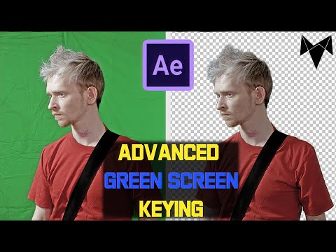 Видео: 🟢Как убрать зелёный фон в афтер эффект Кеинг в Adobe After Effects Работа с хромакеем ПОНЯТНЫЙ АЕ