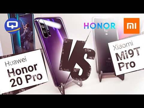 Видео: Сравнение Xiaomi Mi9T Pro и Huawei Honor 20 Pro, Флагманы почти бесплатно. /QUKE.RU/