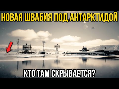 Видео: Архивы КГБ подтверждают - Новая Швабия существует до сих пор...