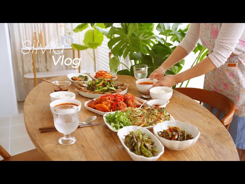 Видео: Мой дом Простая процедура уборки | 🥗Приготовление здоровой корейской еды