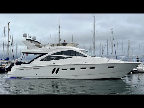 Видео: Sealine T50 2011 года, £399 995. Непревзойденная Джеки Ооох!