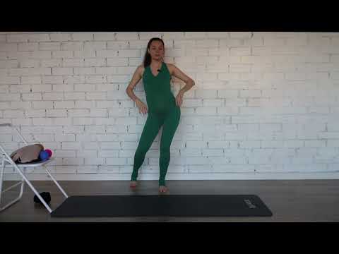 Видео: ПИЛАТЕС ДЛЯ БЕРЕМЕННЫХ. Мягкая активация таза.