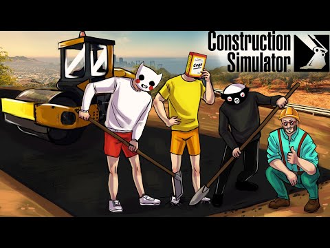 Видео: КЛАДЕМ АСФАЛЬТ. НЕ ЗРЯ Я УЧИЛСЯ НА ЭКОНОМИСТА.. УГАР В CONSTRUCTION SIMULATOR 22