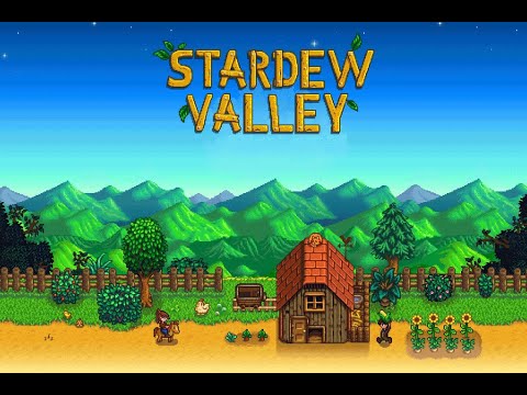 Видео: Начинаем проходить Stardew valley на 100% достижений в стим!