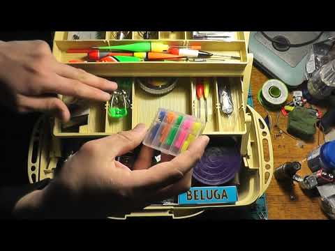 Видео: Мои рыболовные снасти с OZON и местных магазинов.