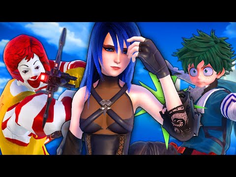 Видео: Kingdom Hearts 3, но я не знаю, какие моды установлены (ОПЯТЬ)