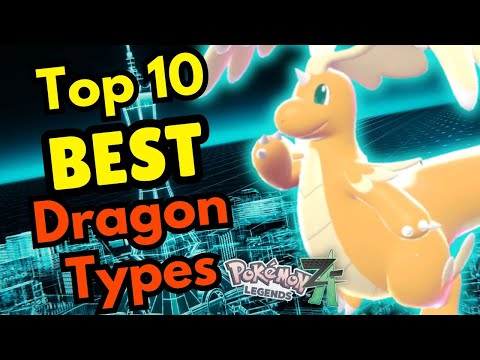 Видео: 10 ЛУЧШИХ легенд о покемонах-драконах по версии Z-A! Конкурентный метаанализ!