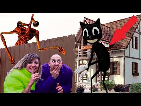 Видео: СИРЕНОГОЛОВЫЙ и КАРТУН КЭТ ПРОТИВ Толика и Лены. ФИЛЬМ Крэйзи лайф