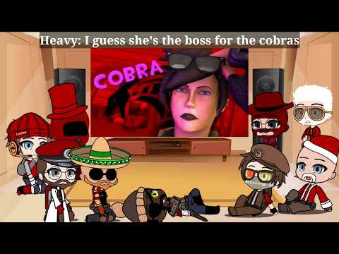 Видео: Реакция TF2 на «Белого шпиона» часть 1